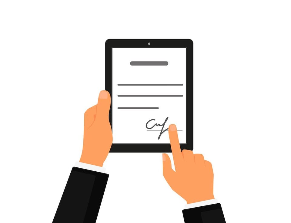 Como assinar documentos de forma digital